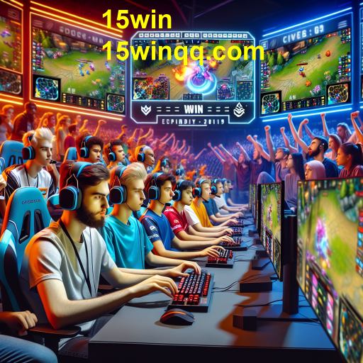 Os Torneios de Jogos na 15win: Um Novo Nível de Competição